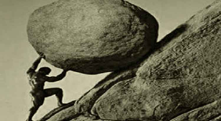 The myth of Sisyphus