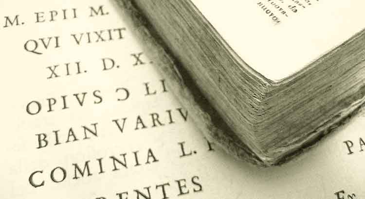 read Latin without being